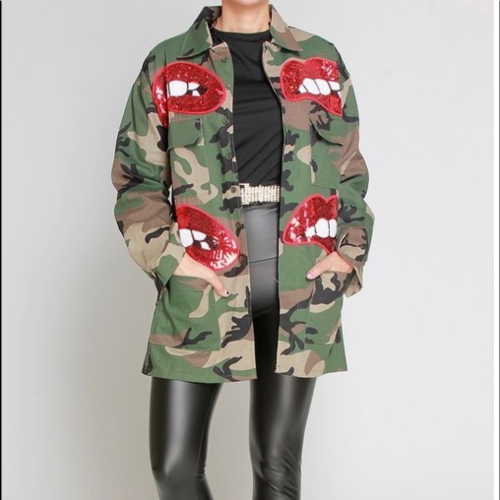 A Commando KISS Jacket